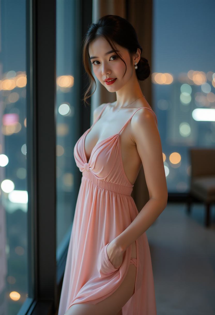 深夜便利店的她